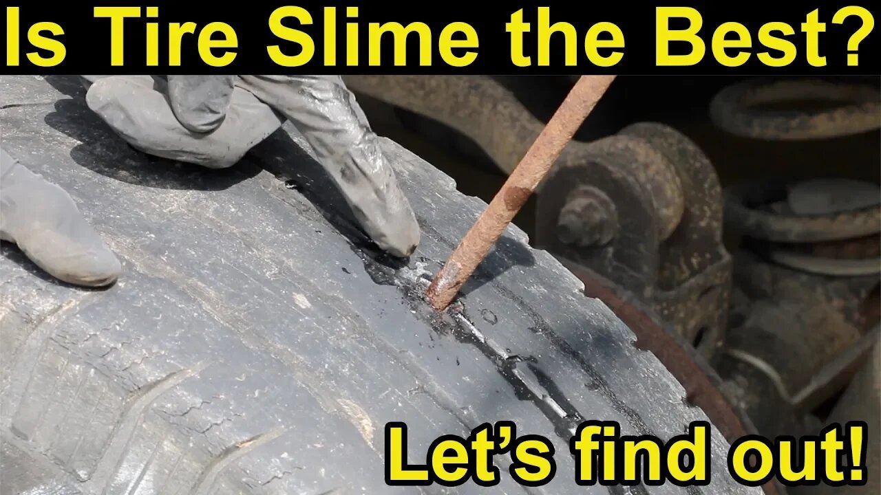 Is Tire Slime the Best? Fix-a-Flat vs Tire Slime, TireJect, MultiSeal. Let's find out!