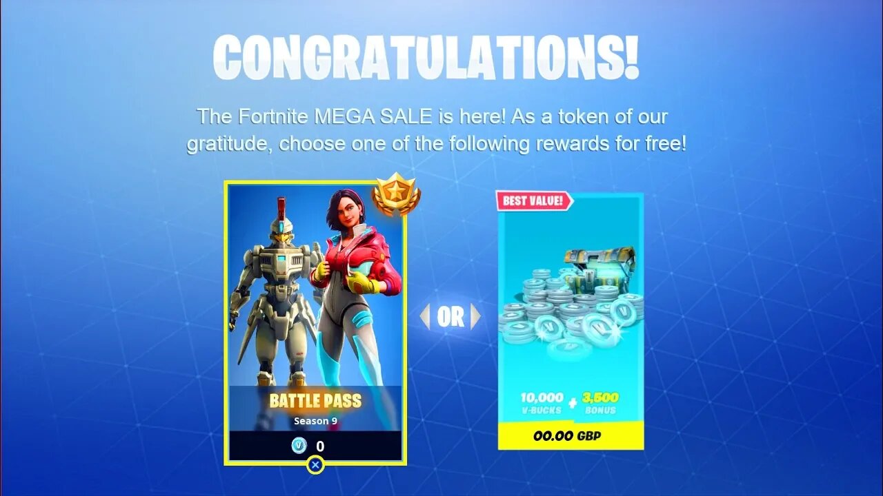 How to Get "FREE VBUCKS" in Fortnite Season 9! - New "FREE VBUCKS" Glitch! (Free Fortnite Mega Sale)