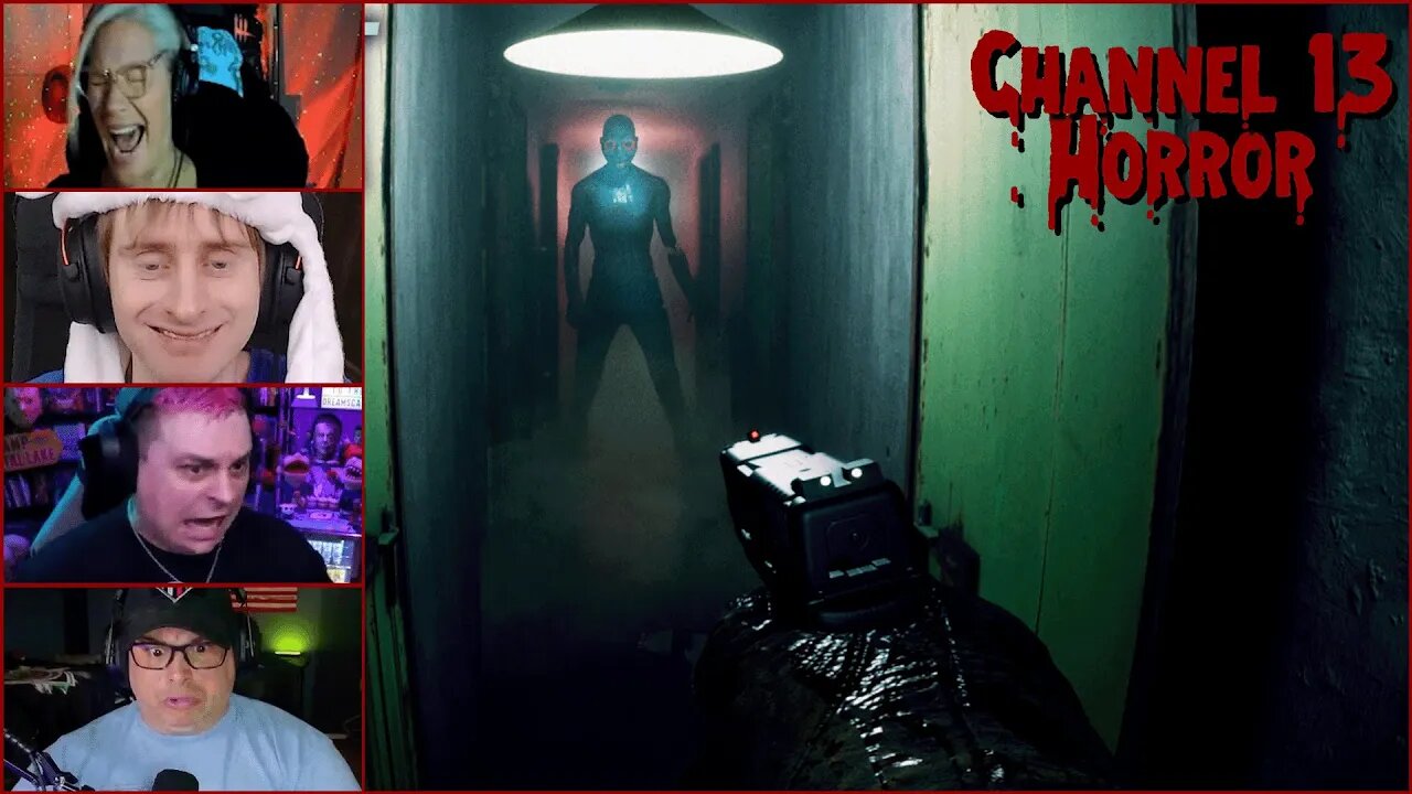 "I Can't Do This!" - Gamers React to Horror Games - 73