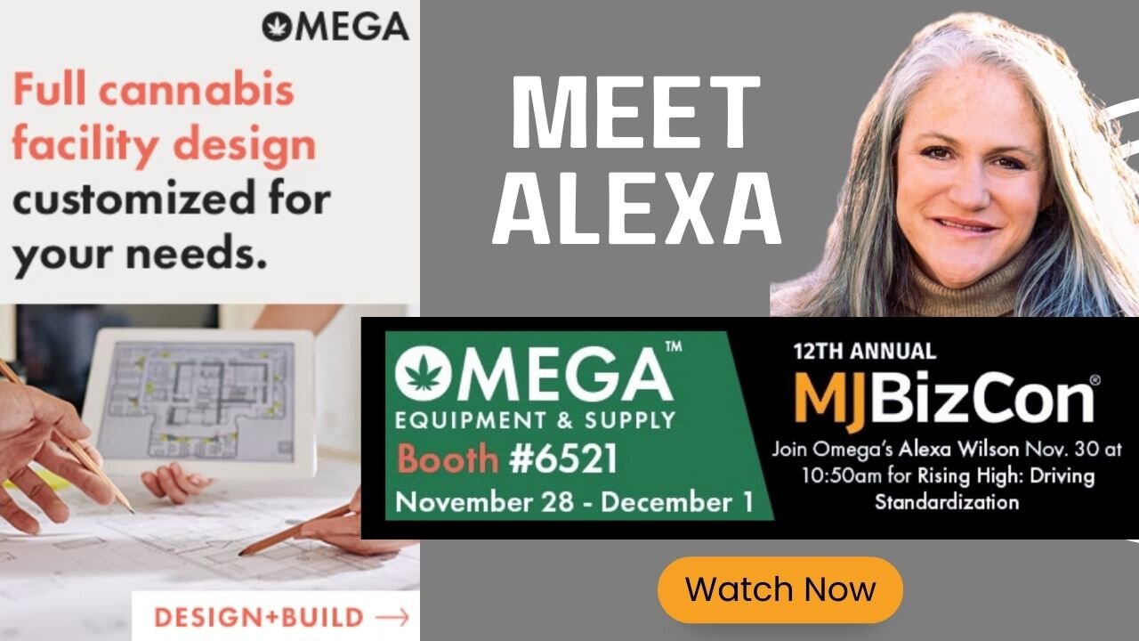 Full Facility Customization With Omega Equipment And Supply | MJBizCon 2023