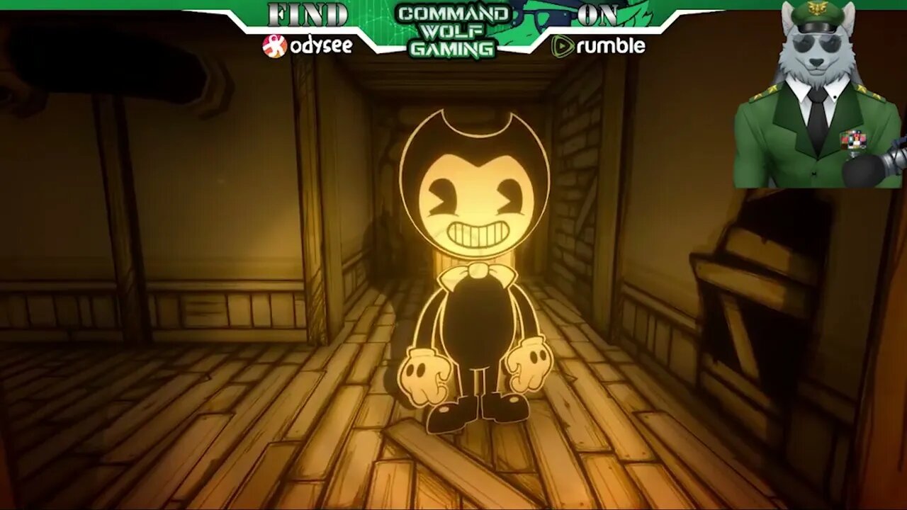 Letting the Ink Flow - Bendy and the Ink Machine Chapter 1
