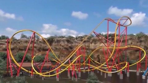 New Wonder Woman roller coaster is first of its kind