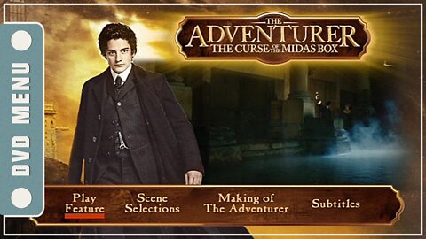 The Adventurer: The Curse of the Midas Box - DVD Menu