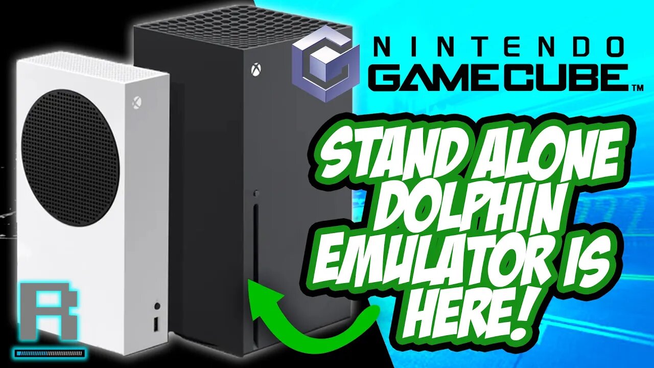 Dolphin Emulator is now available on Xbox Series S/X, and it's AMAZING!