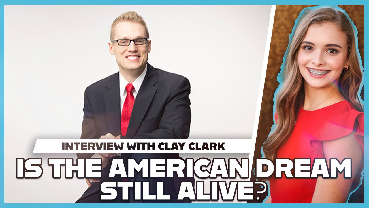 Hannah Faulkner and Clay Clark | Is the American Dream Still Alive?