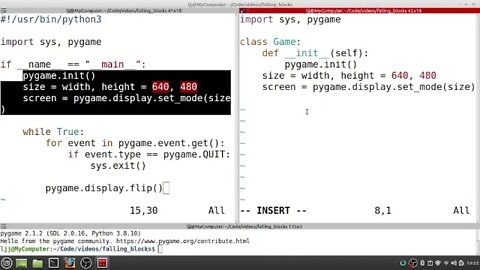 Python Tetris Part 2 (Abstracting out the Starter Code)