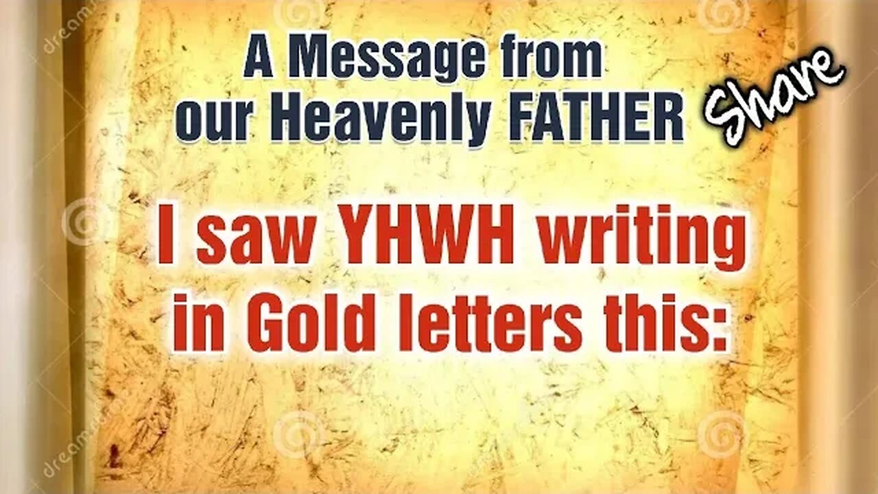 I saw YHWH writing this message🔺️ Watch until the end #powerful #message #important #share #bible