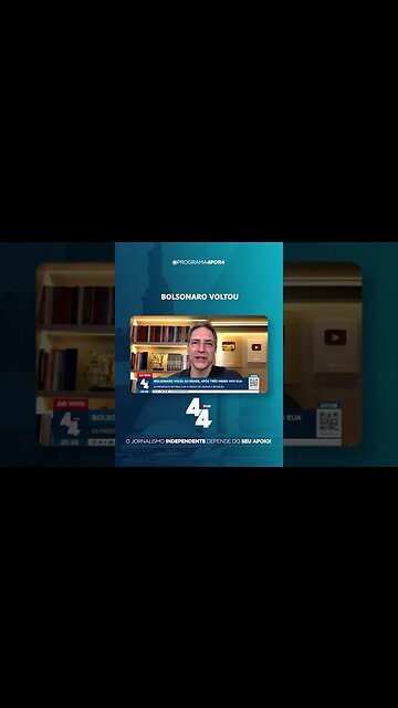 Bolsonaro volta ao Brasil com a missão de liderar a oposição #shorts