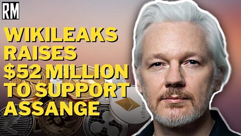 INCREDIBLE: WikiLeaks Raises $52 Million in Crypto Donations