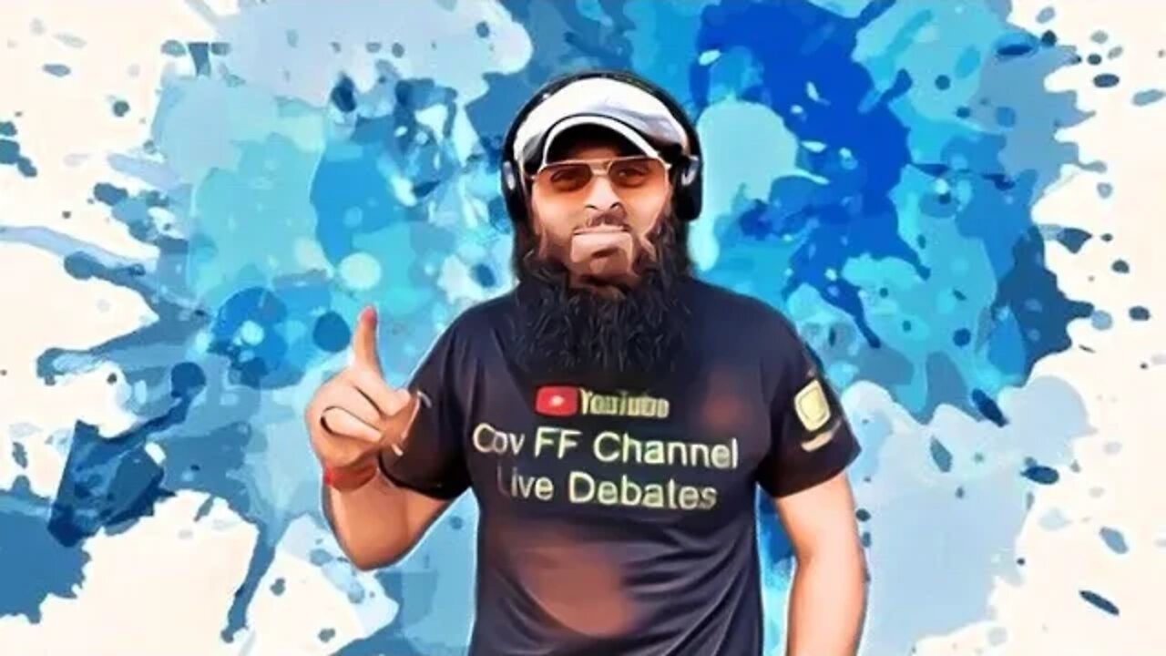 P2 Crazy Bus has dropped of the Holy Ghost in the middle of Speakers Corner.