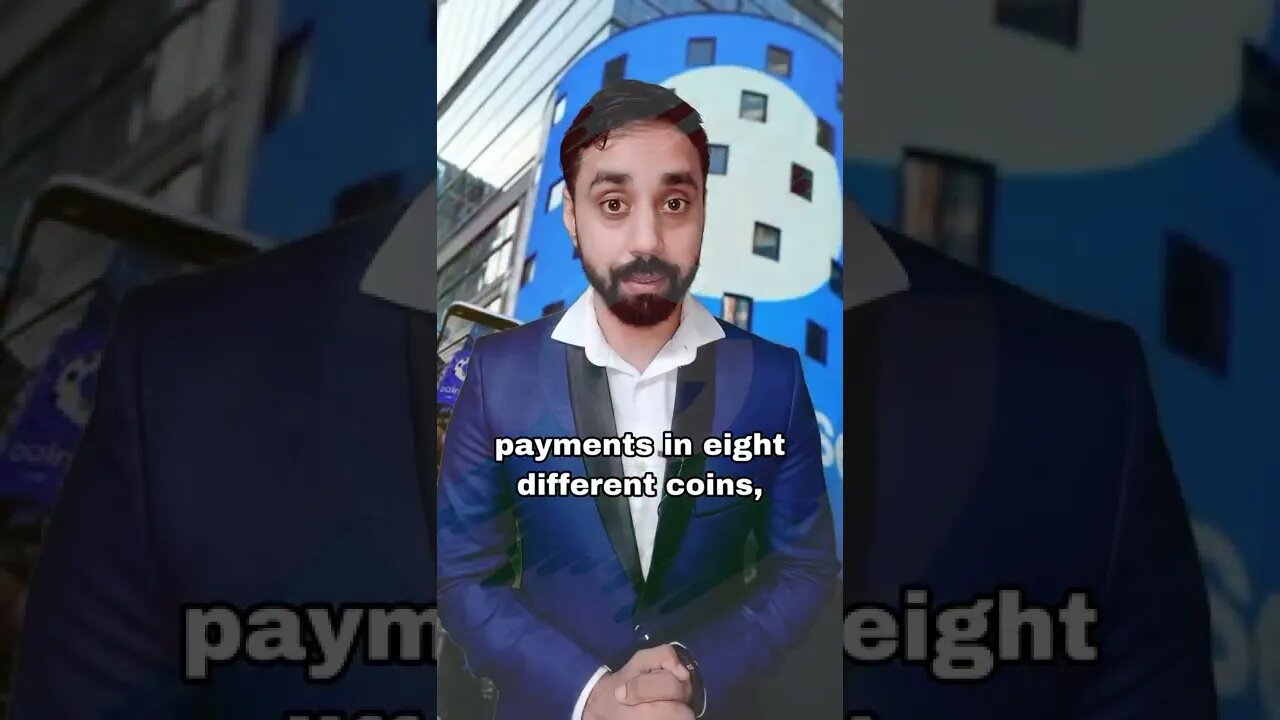 Google accept cryptocurrency