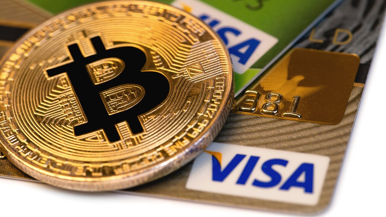 cryptocurrency visa card