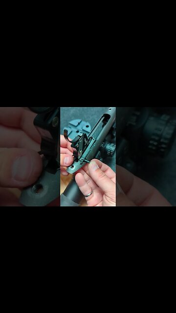 Remington 700 trigger replacement, Triggertech