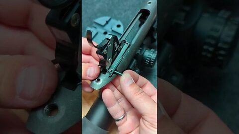 Remington 700 trigger replacement, Triggertech