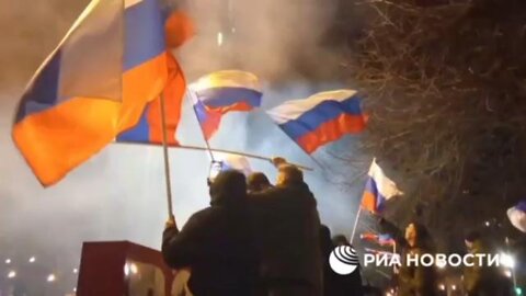 Russia | DONBASS CELEBRATES ITS INDEPENDENCE FROM UKRAINE