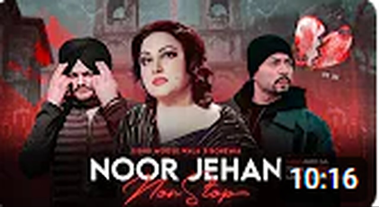 Nonstop Mashup | Noor Jehan x Bohemia x Sidhu Moose Wala | Nonstop Jukebox