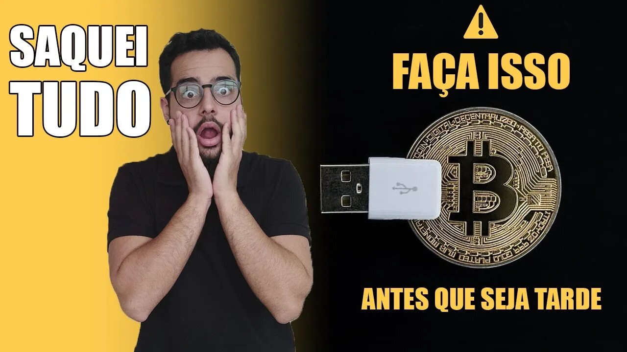 URGENTE: TIREM SEUS BITCOINS DAS EXCHANGES! Saquei tudo - Análise BTC 12/11/2022