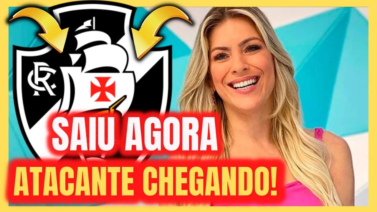 DE AGORA! TORCIDA COMEMORA! GE CONFIRMA! NOTICIAS DO VASCO