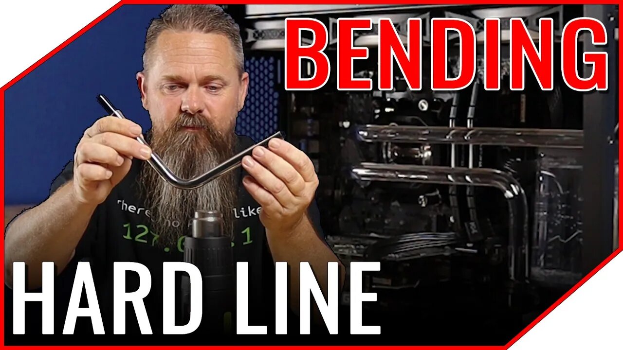 Water Cooling With Hard Line Tubing