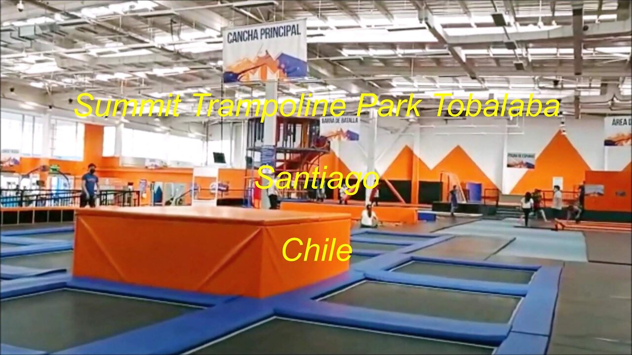 Summit Trampoline Park Tobalaba in Santiago, Chile