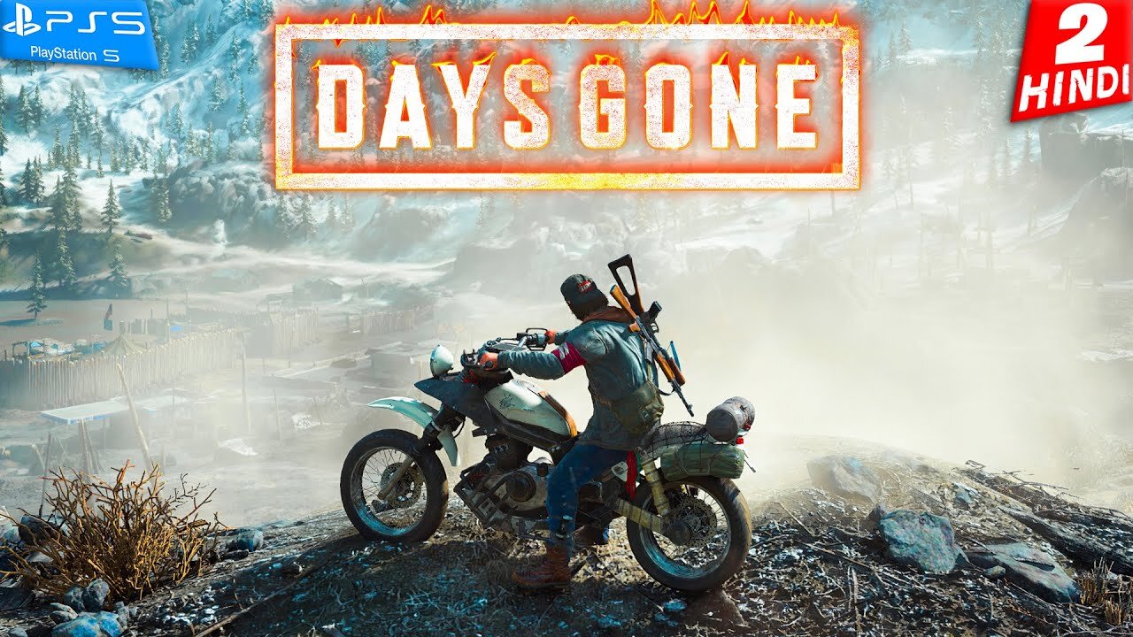 Best Open World Zombie Game - Days Gone Gameplay #2