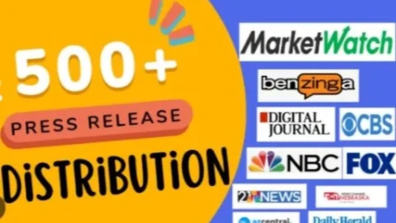 premium press release - press release distribution ⚡ your brand on premium sites.