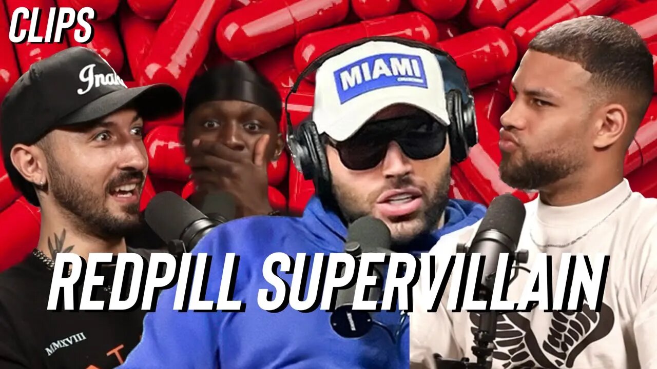 The BIGGEST Redpill Supervillain 😈 Jon Zherka
