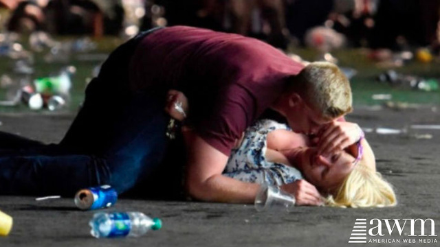 Photo Of Heroic Army Soldier Saving Lives in Las Vegas Goes Viral