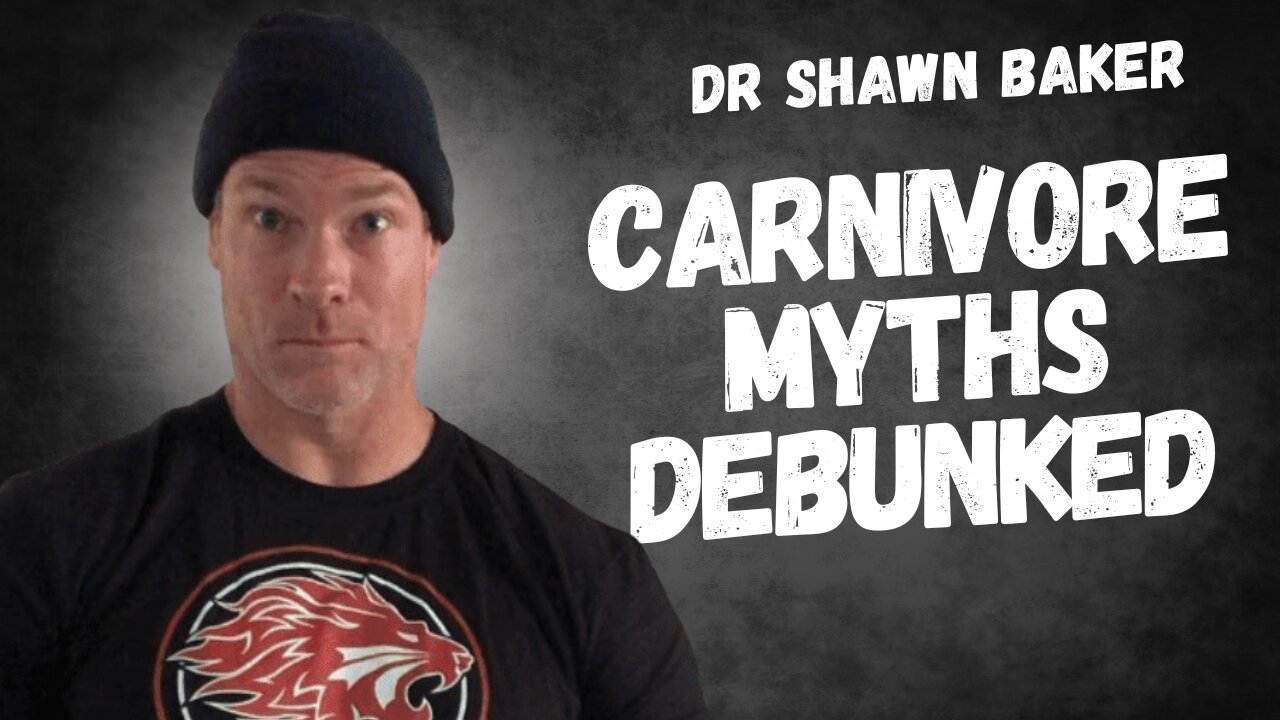 Exploding Myths: Dr. Shawn Baker on LDL, Kidney Health, Thyroid, Fibre, Vitamin C & Big Pharma