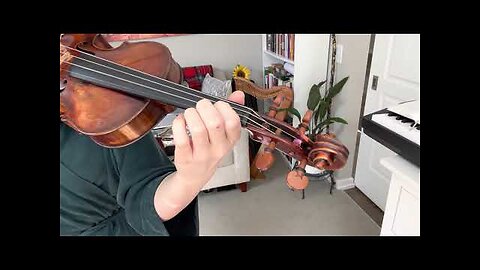 Schradieck I Etude I INTONATION (Violin) 1of5