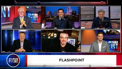 FLASHPOINT 12.10.2024 - Gene Bailey; Dutch Sheets, Pastor Hank, Lance Wallnau, Rick G, Seth Gruber