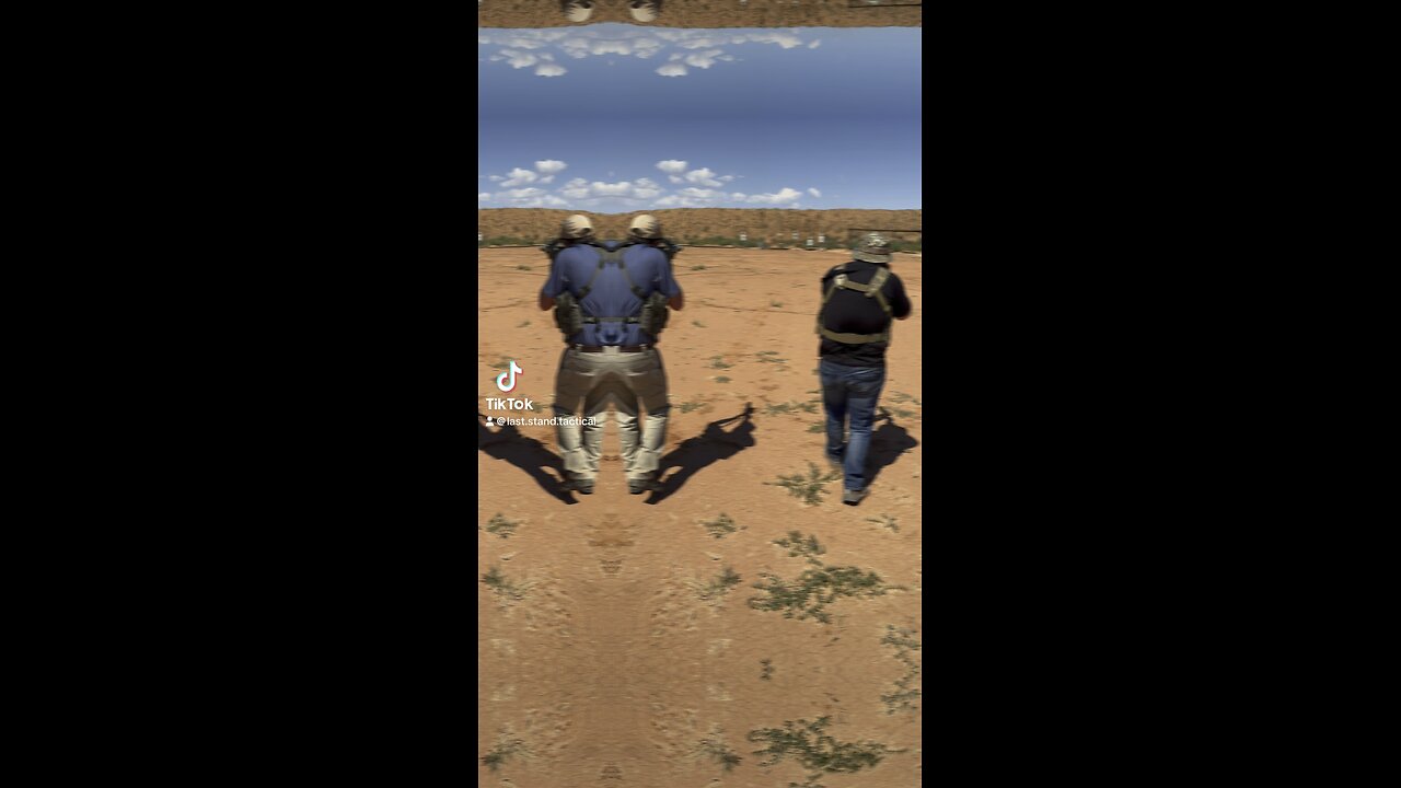 Go outside and touch some grass(dirt)