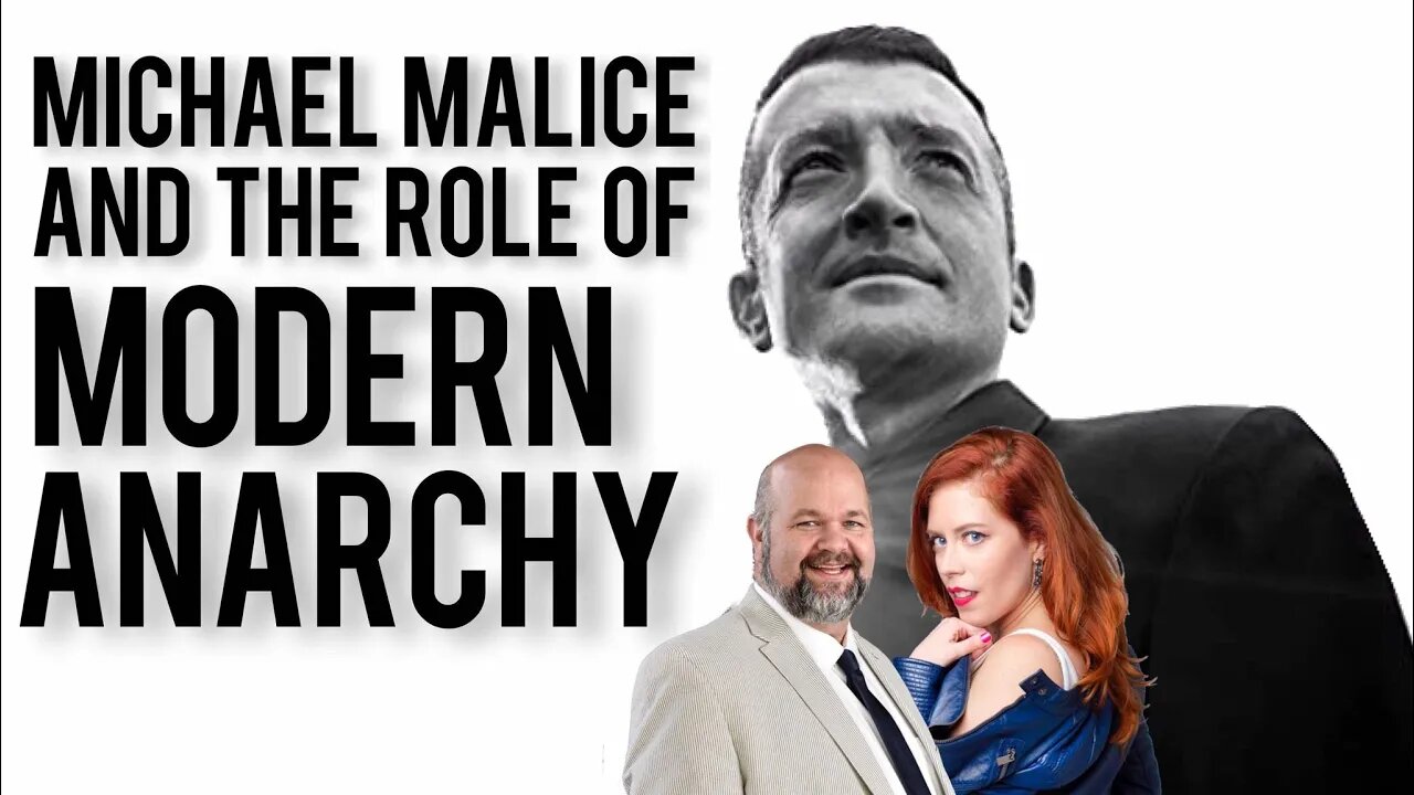 Michael Malice & The Anarchists. Robert Barnes & Chrissie Mayr Discuss Modern and Historical Anarchy