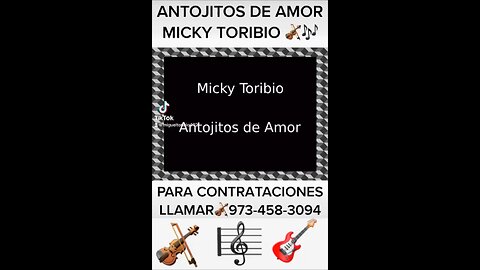 ANTOJITOS DE AMOR— MICKY TORIBIO ( BACHATA DOMINICANA ) TRUMP 24-28