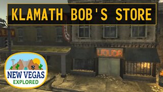 Fallout New Vegas | Klamath Bob's Liquor Store Explored