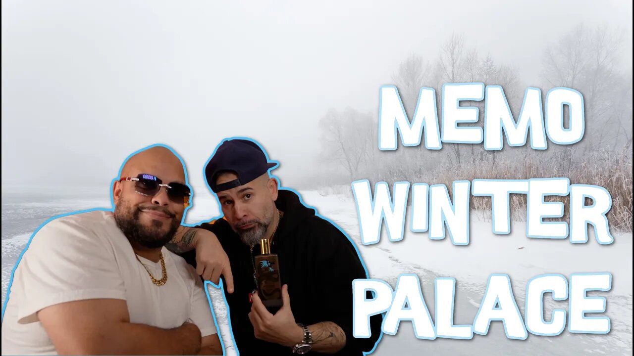 MEMO WINTER PALACE // IT'S NOT WINTER AT ALL!