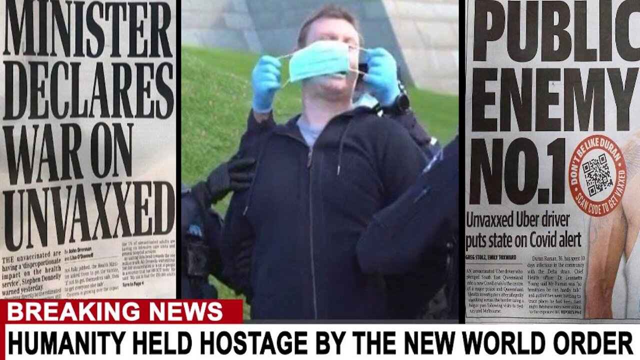 WORLD GOVERNMENT DECLARES WAR AGAINST HUMANITY