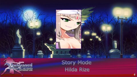 Vanguard Princess: Story Mode - Hilda Rize