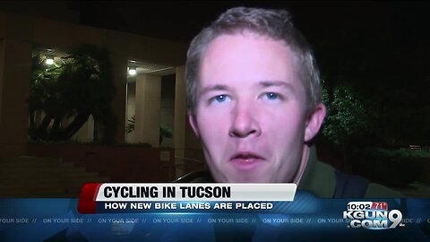 250 miles of bike lanes left to build in Pima County