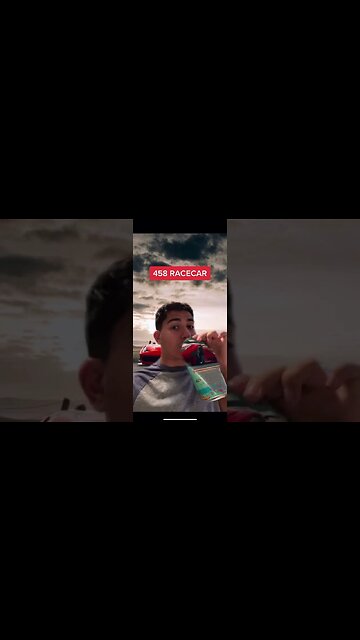 458 RACECAR EXHAUST?!?