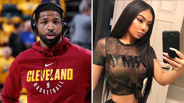 Tristan Thompson Gives Khloe Kardashian NBA Tickets To Side Chick Lani Blair!