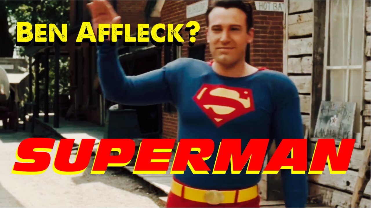 WHEN ASKED TO AFFLECK ABOUT SUPERMAN