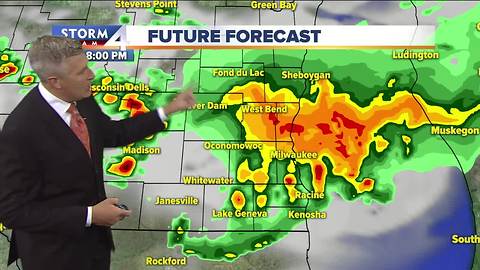 Brian Gotter's Wednesday 5pm Storm Team 4cast