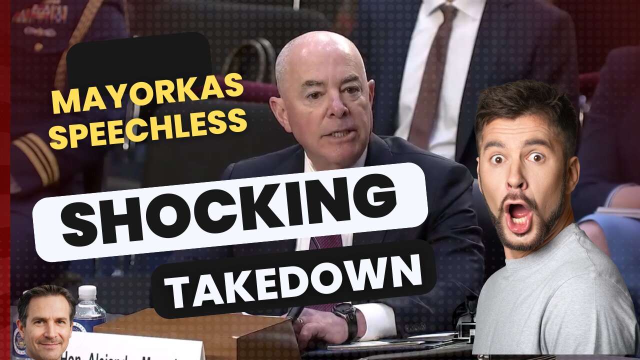 Mayorkas SPEECHLESS after FIERY takedown!! Almost UNWATCHABLE!