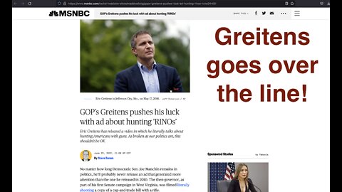 Greitens goes over the line...again