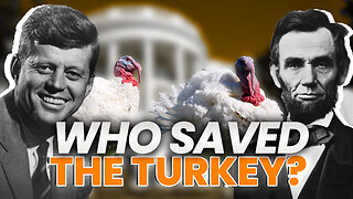 The WEIRDEST White House Tradition | Pardoning The Turkey