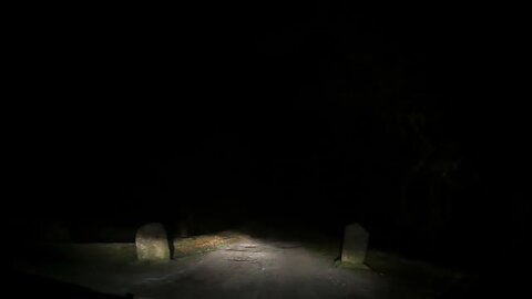 Night driving in Dartmoor 12th Dec 2022. Part 8