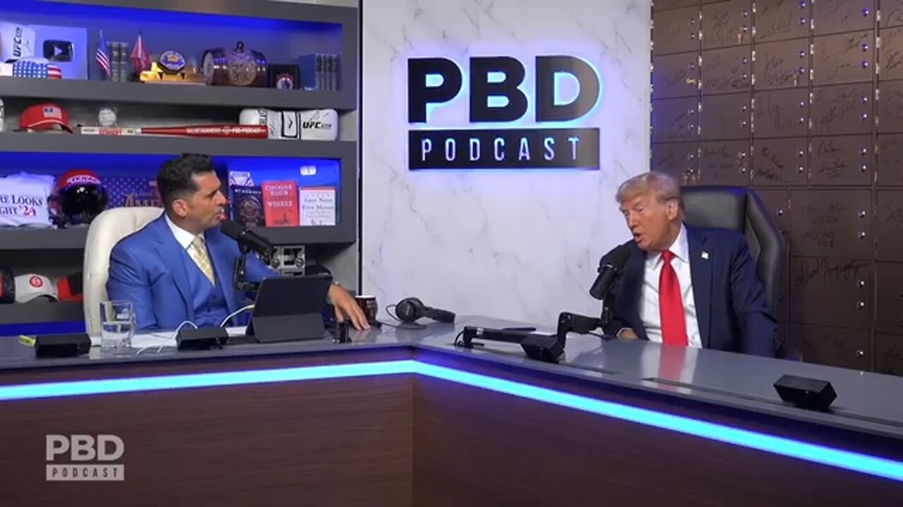 “Our Country Has Been Poisoned” - Donald Trump On Putin, Obama, Tariffs & Iran | PBD Podcast | 489