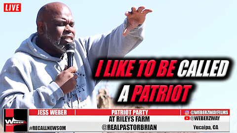 I LIKE TO BE CALLED A PATRIOT