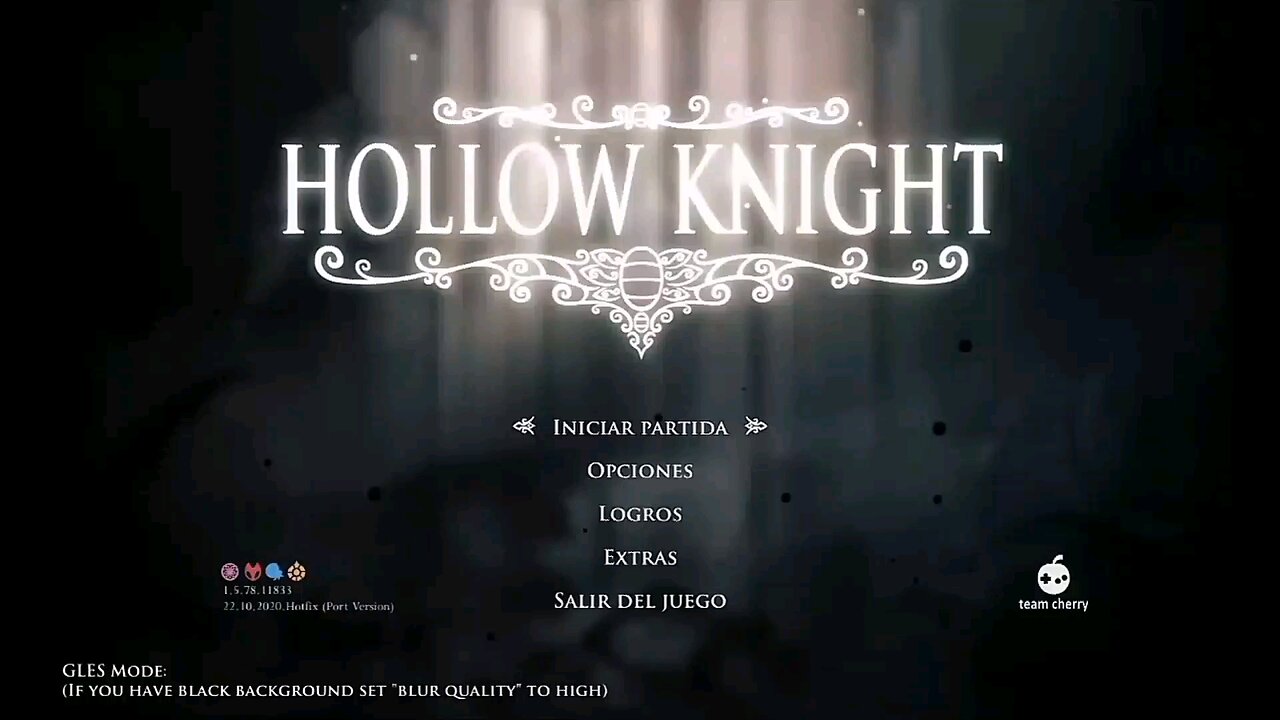hollow knight para celulares desde Mediafire